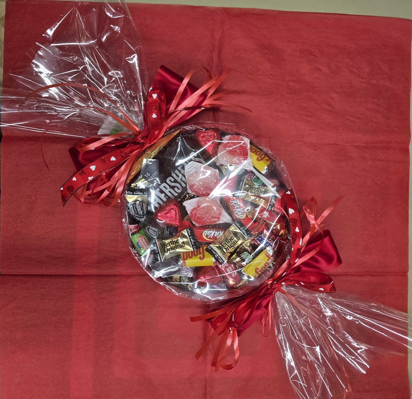 LARGE CANDY MIX CHOCOLATE PLATTER GIFT
