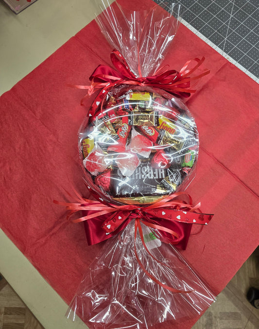 LARGE CANDY MIX CHOCOLATE PLATTER GIFT