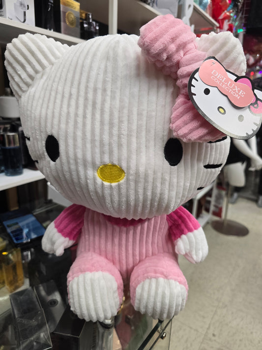 HELLO KITTY CORDUROY PILLOW BUD