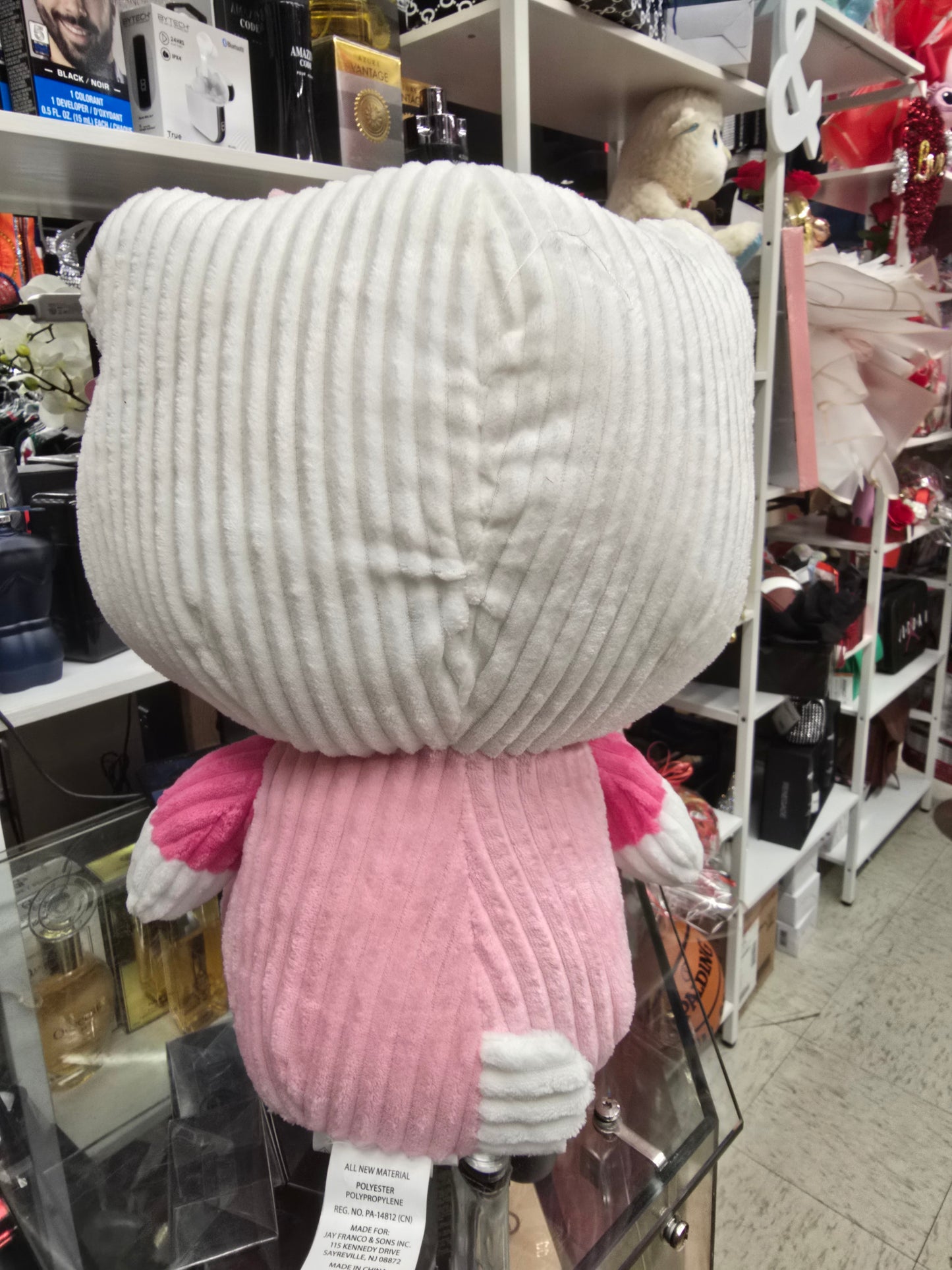 HELLO KITTY CORDUROY PILLOW BUD