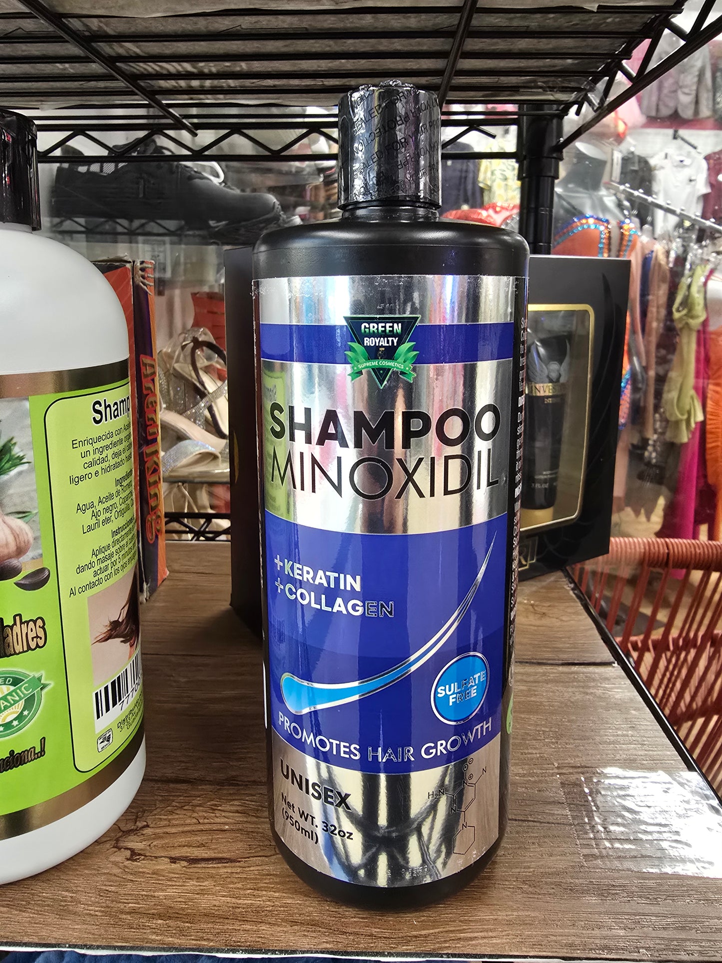 SHAMPOO MINOXIDIL KETATINA Y COLAGENO