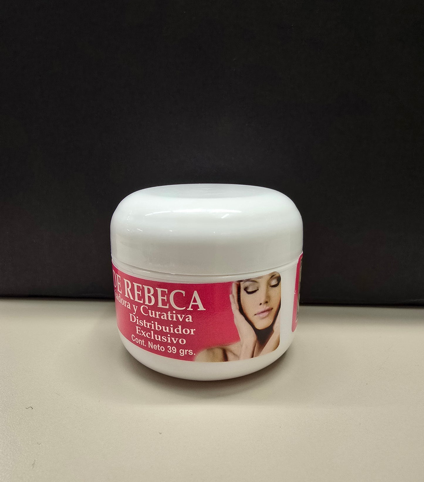 LA CREMA DE REBECA FACIAL  LIMPIADORA CURATIVA Y QUITA MANCHAS