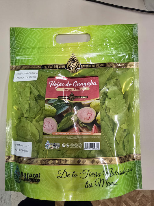 HOJAS DE GUAYABA - GUAVA LEAVES FROM MEXICO