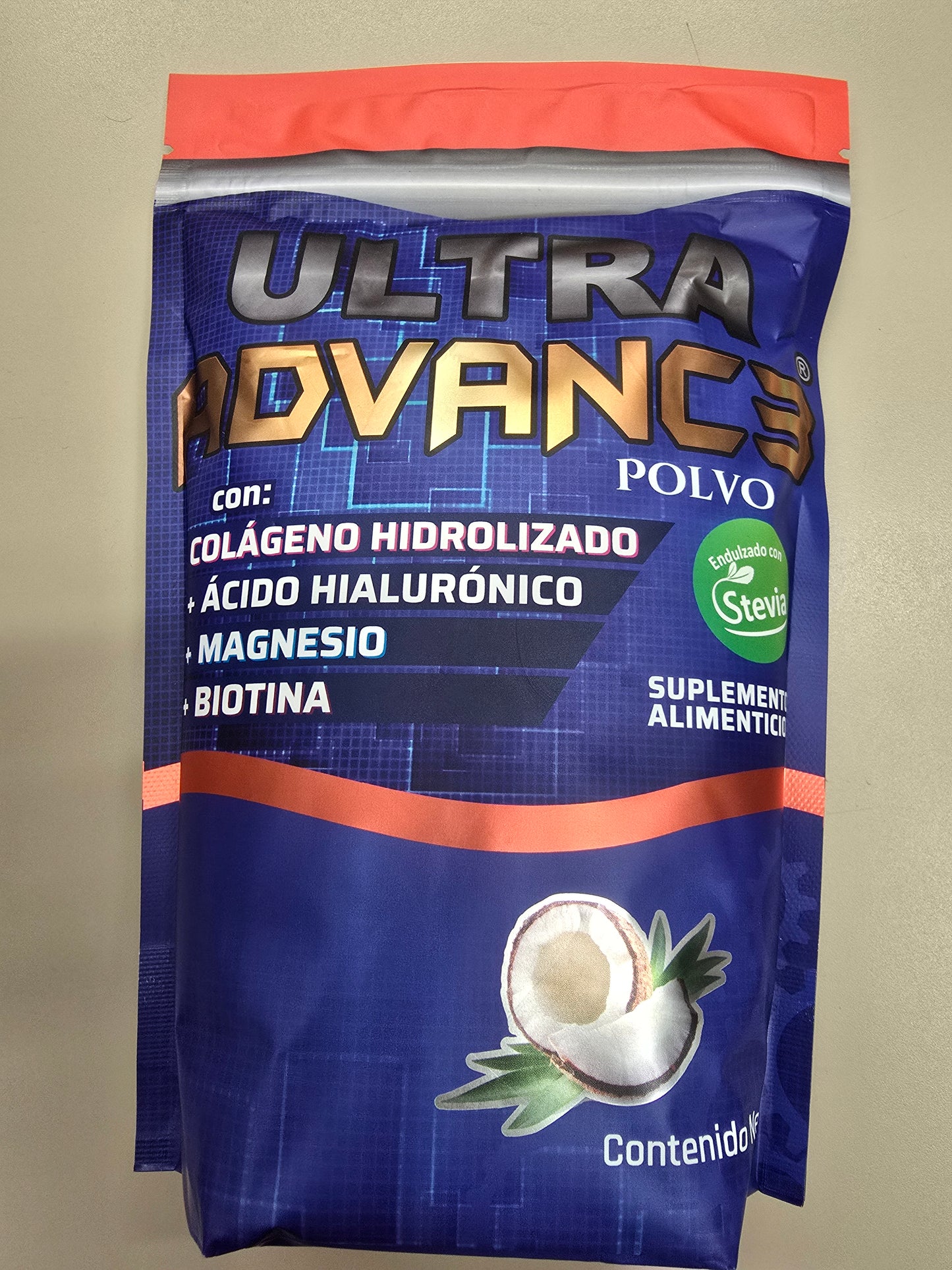 ULTRA ADVANCE COLAGENO HIDROLIZADO 440g POLVO