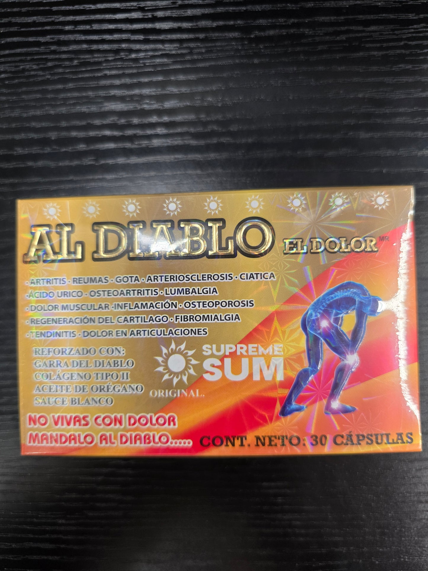 AL DIABLO CON EL DOLOR SUPLEMENTO