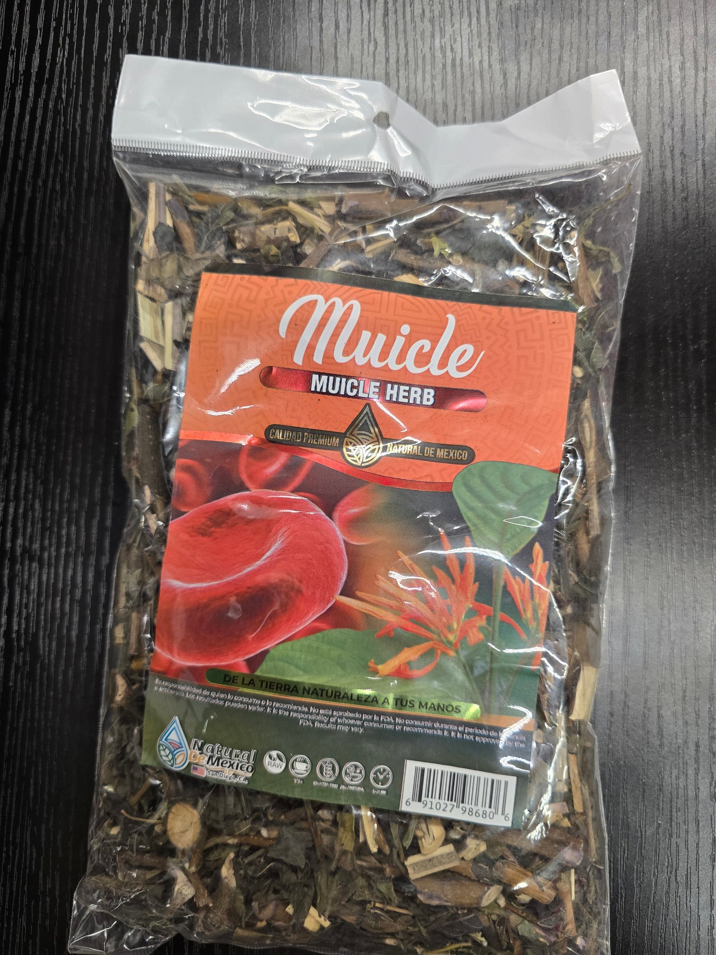 MUICLE HERBAL TE