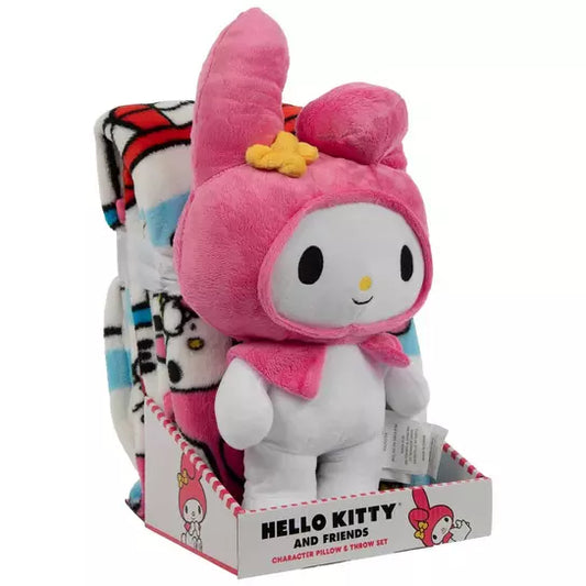 HELLO KITTY BLANKET SET