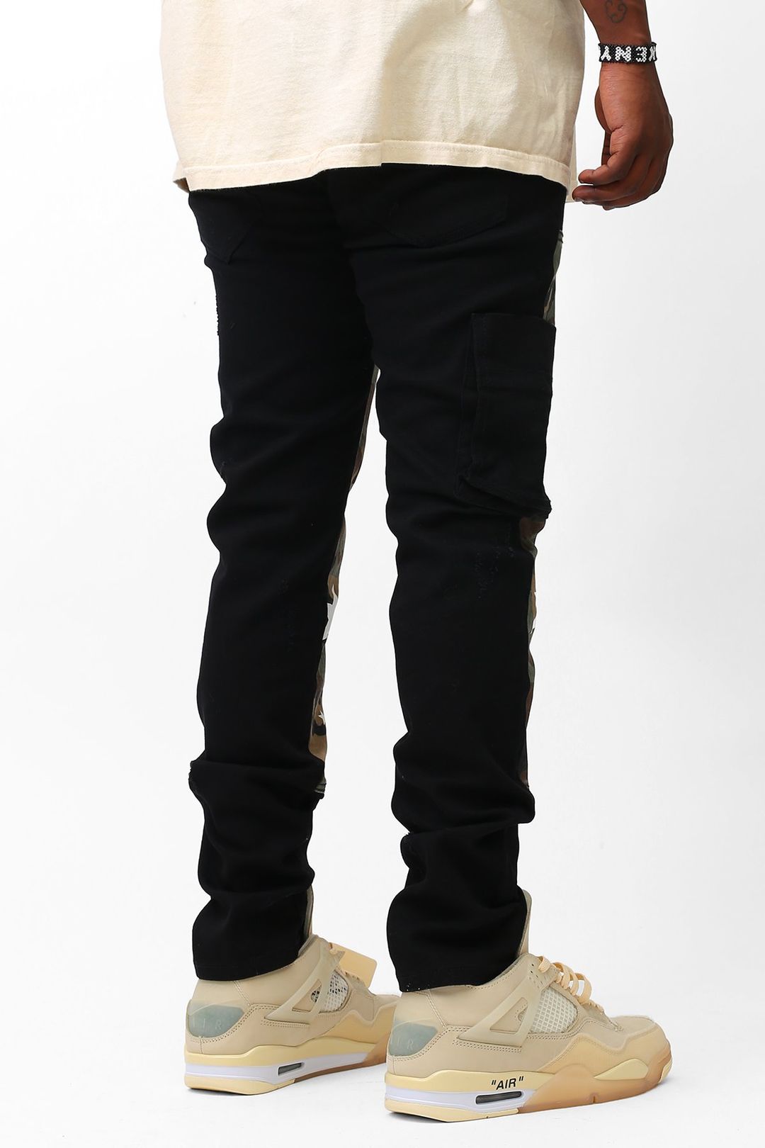 STAR CAMO CARGO PANTS JEAN'S