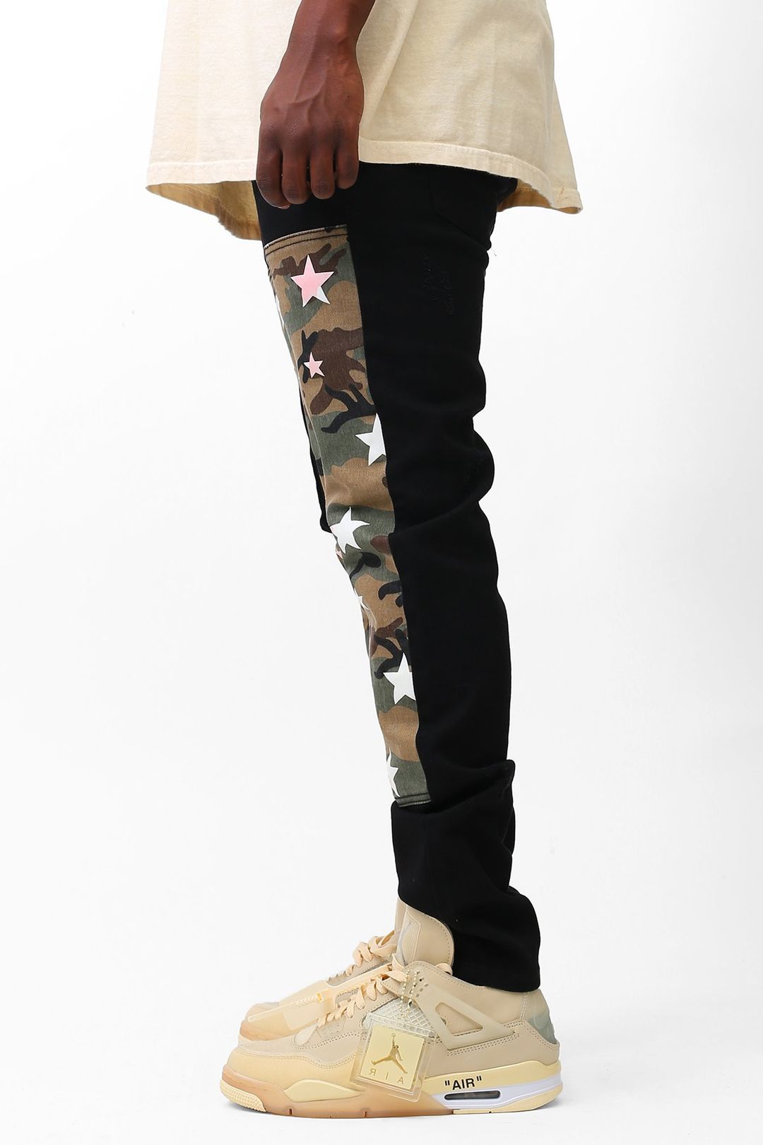 STAR CAMO CARGO PANTS JEAN'S