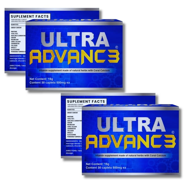 ULTRA ADVANCE 3 HERBAL SUPLEMENT