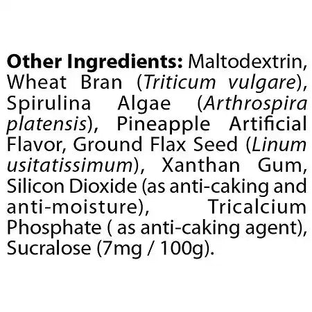 JUGO VERDE MIX  GREEN JUICE POWDER MIX