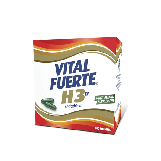 VITAL FUERTE H3 ANTIOXIDANT MULTIVITAMIN