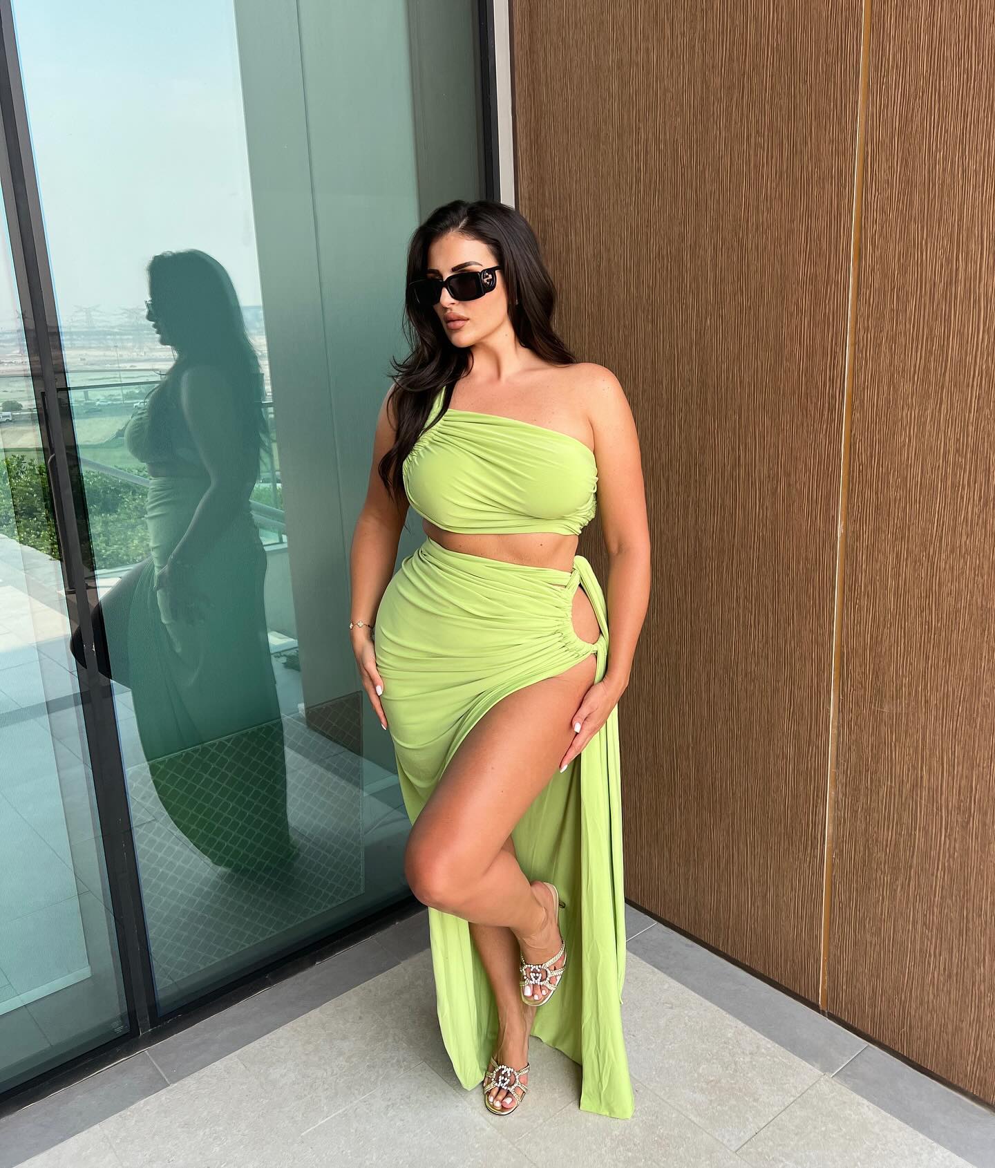 CANCUN SET TOP AND SKIRT  MAXI DRESS