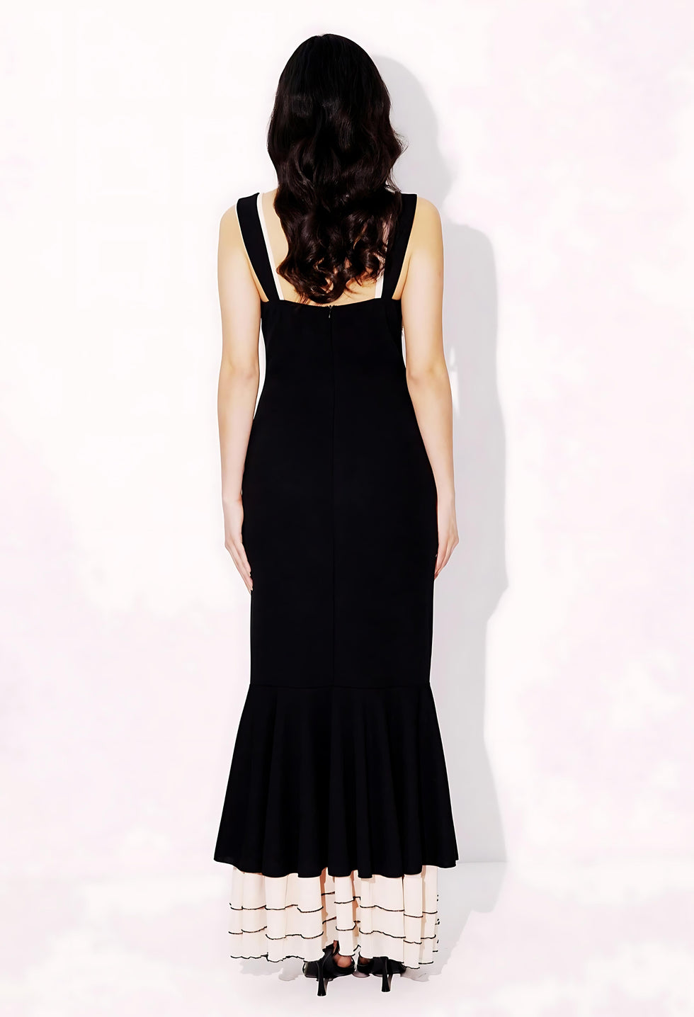 TIMELESS ELEGANCE MERMAID BODYCON MAXI DRESS