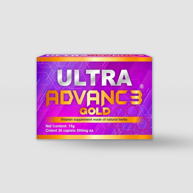 ULTRA ADVANCE GOLD SUPLEMENT