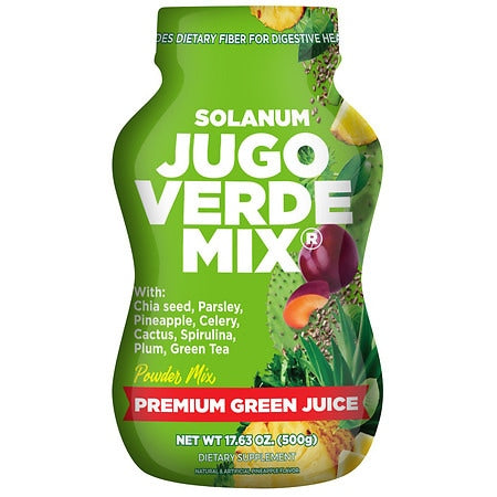 JUGO VERDE MIX  GREEN JUICE POWDER MIX