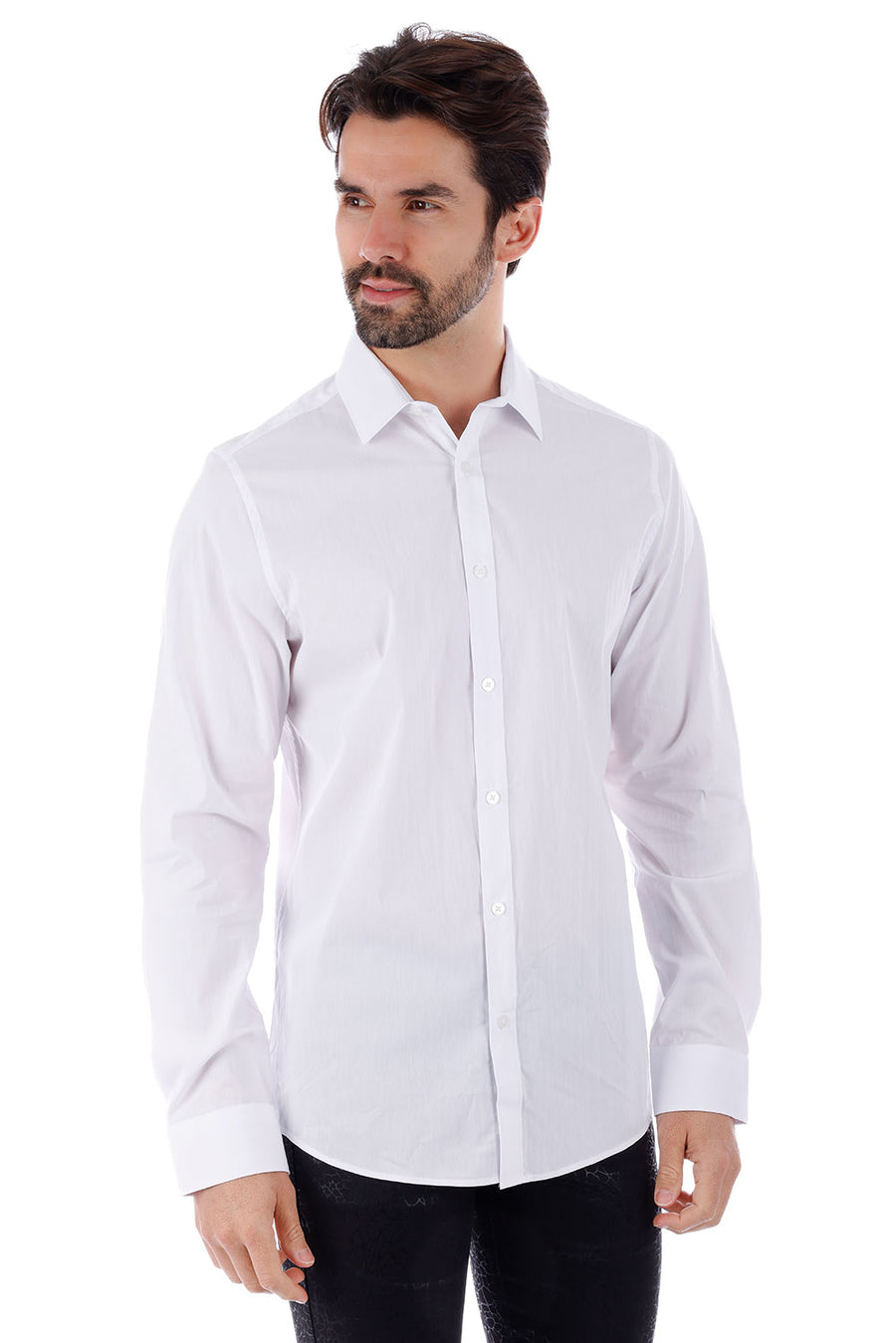 PLAIN PREMIUM MEN'S LONG SLEEVE SHIRTS