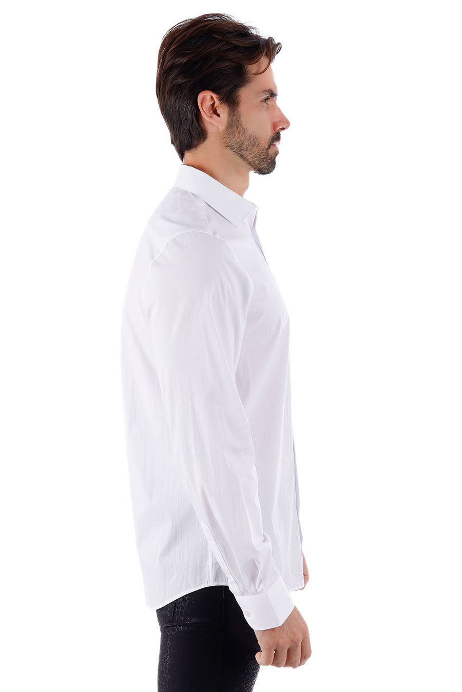 PLAIN PREMIUM MEN'S LONG SLEEVE SHIRTS