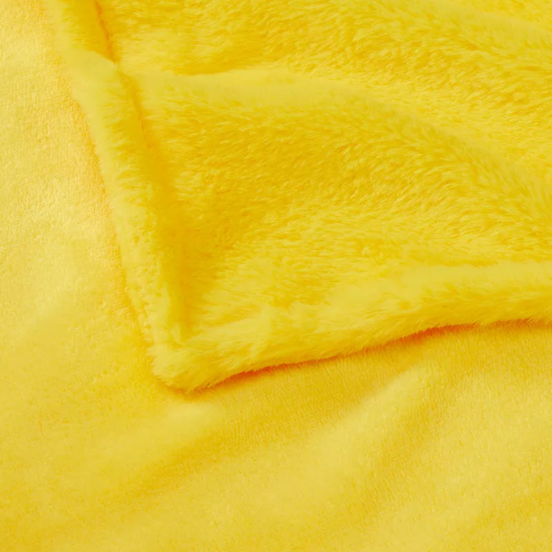POKEMON PIKACHU HOODED THROW BLANKET