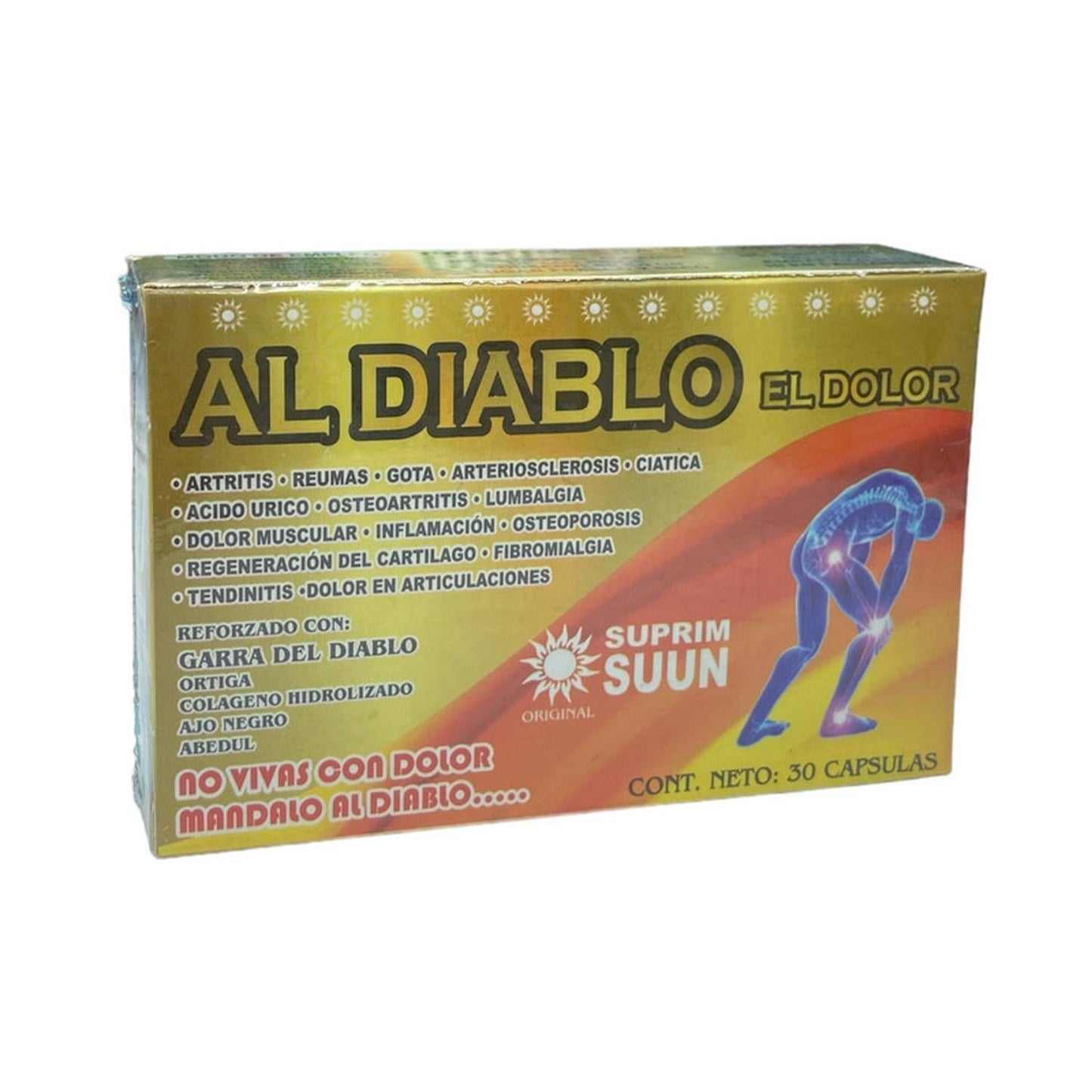 AL DIABLO CON EL DOLOR SUPLEMENTO