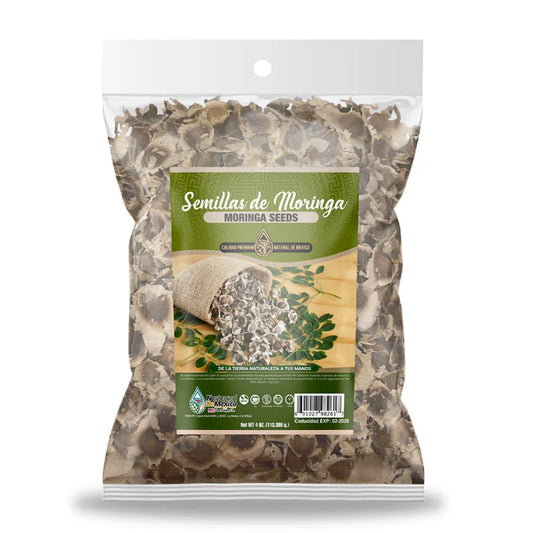 SEMILLA DE MORINGA NATURAL MÉXICO BRAND MORINGA SEED 4 Oz.