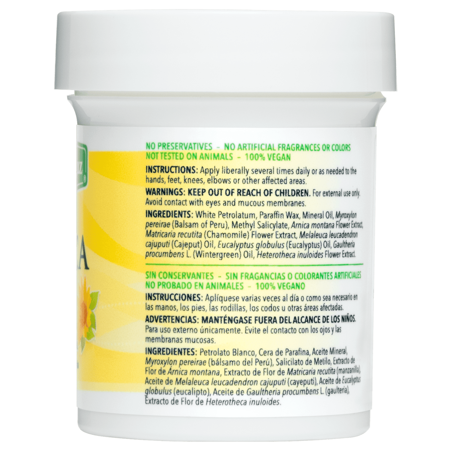 ARNICA SALVE MOISTURIZER
