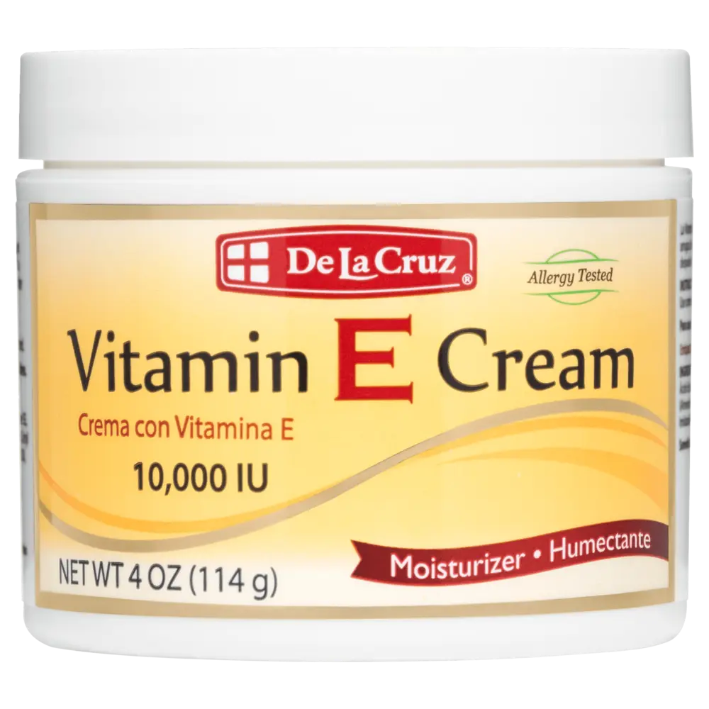 VITAMIN E CREAM 4 OZ.