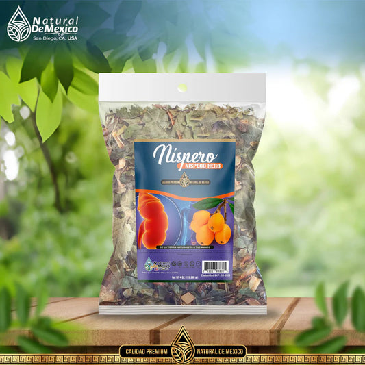 NISPERO TE HERBAL LOQUAT LEAVES HERB TEA 4 Oz.