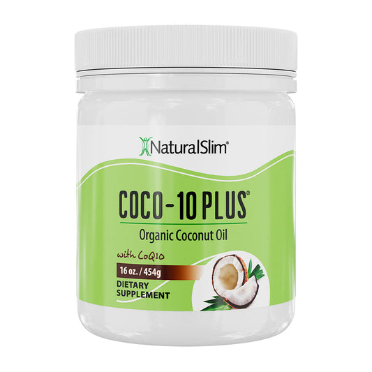 COCONUT OIL WITH CoQ10 COCO 10 - PLUS