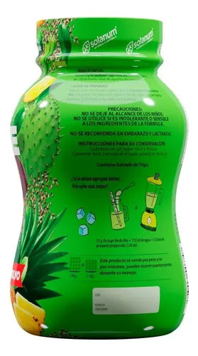 JUGO VERDE MIX  GREEN JUICE POWDER MIX