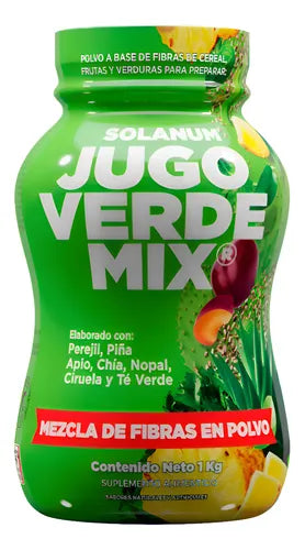 JUGO VERDE MIX  GREEN JUICE POWDER MIX