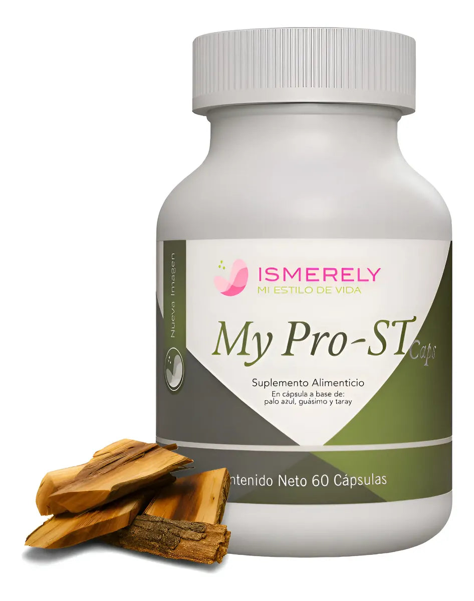 MY PRO-ST CAPSULES ISMERELY SUPLEMENT