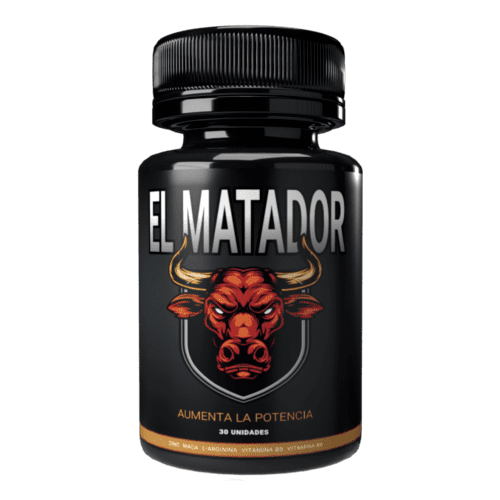 EL MATADOR SUPLEMENTO MULTIVITAMINICO AUMENTO DE POTENCIA MASCULINA