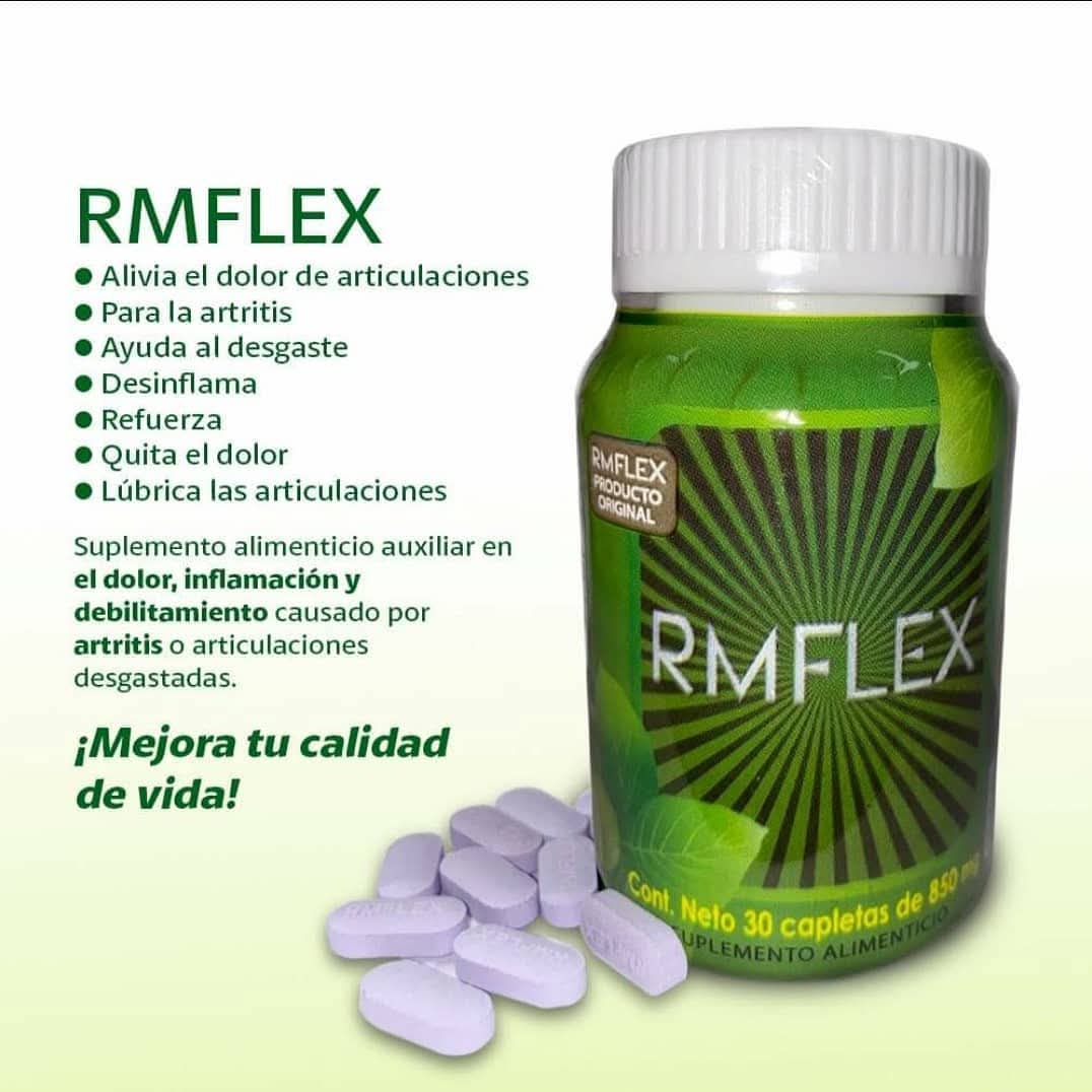 RMFLEX JOINT PAIN SUPPORT SUPLEMENT