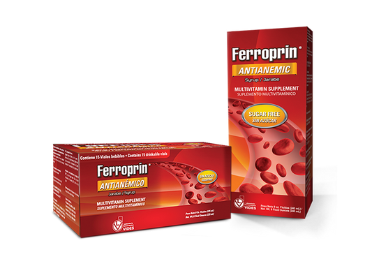 FERROPRIN ANTIANEMICO 240ml.