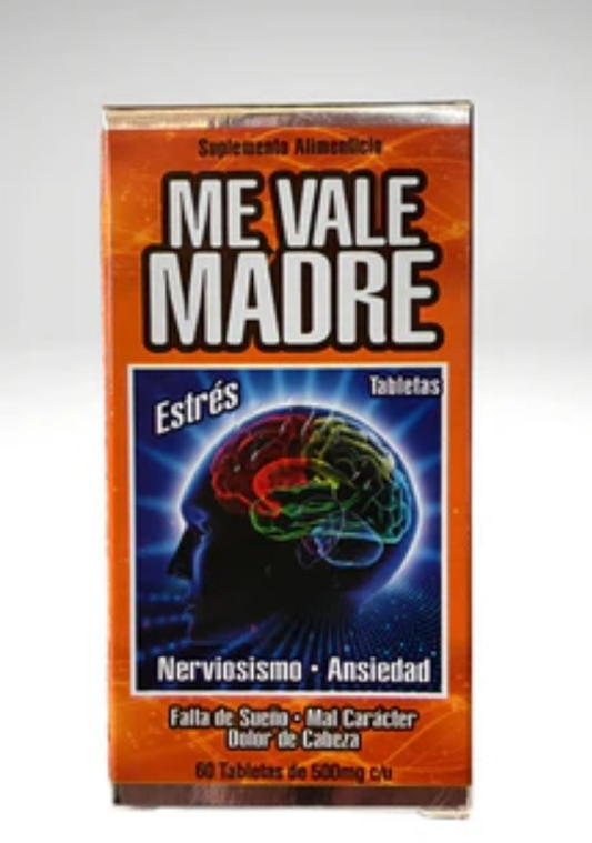 ME VALE MADRE HERBAL SUPPLEMENT