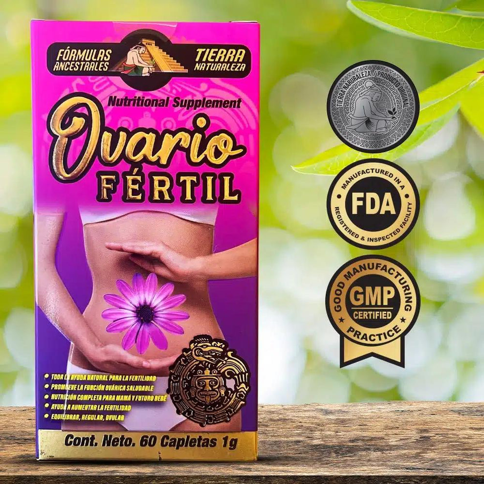 OVARIO FERTIL SUPLEMENTO NATURAL HERBOLARIA