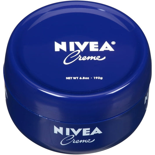NIVEA FACE BODY AND HAND MOISTURIZING CREAM 6.8 oz