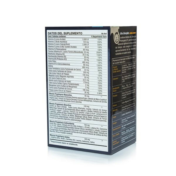 ULTRADOCEPLEX MEGA MAN + SUPLEMENTO