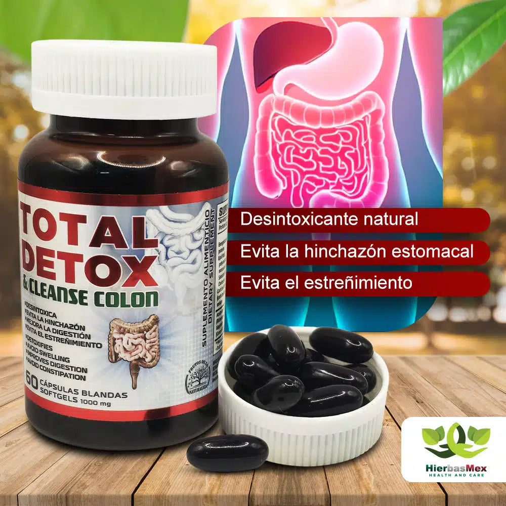 TOTAL DETOX AND CLEANSE COLON