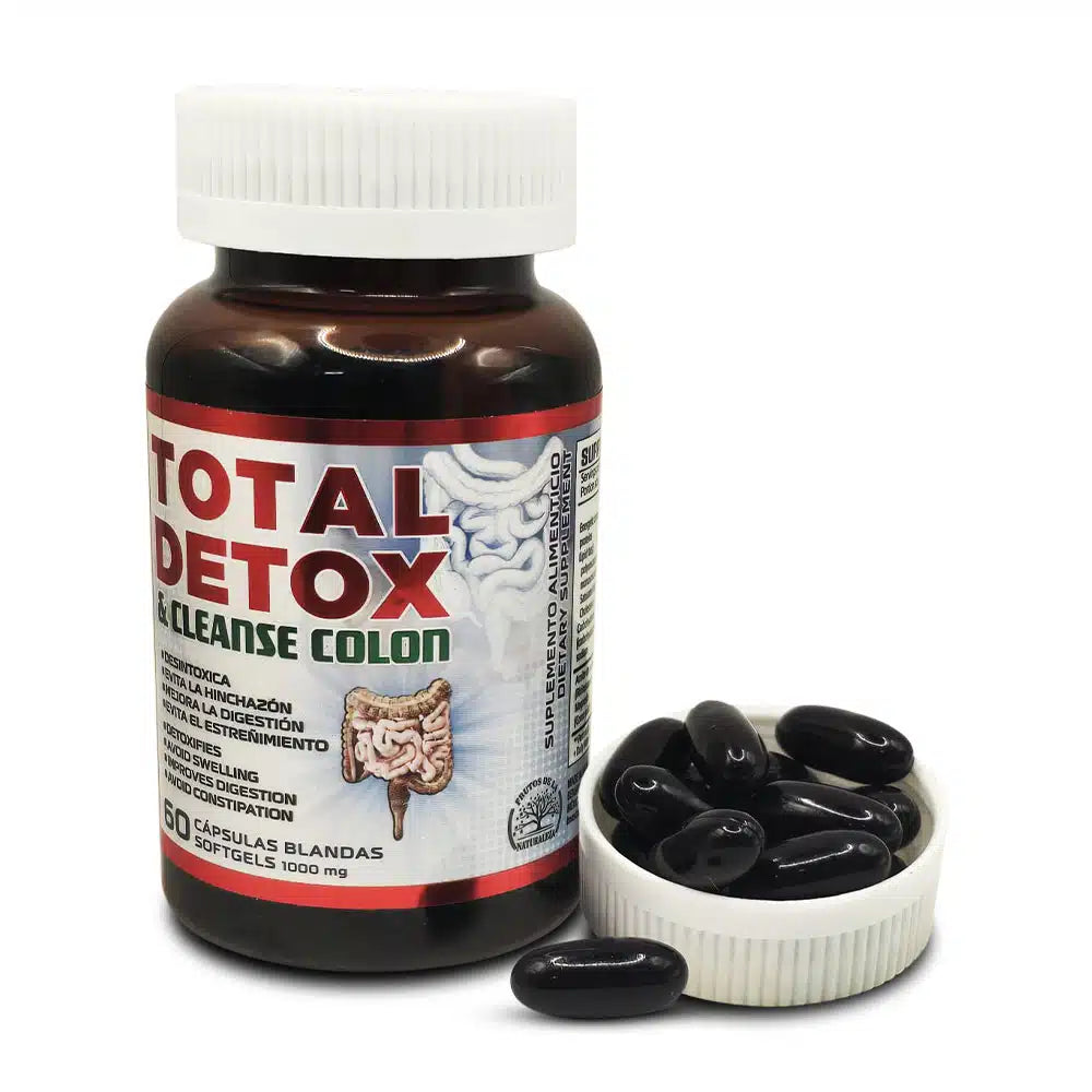 TOTAL DETOX AND CLEANSE COLON
