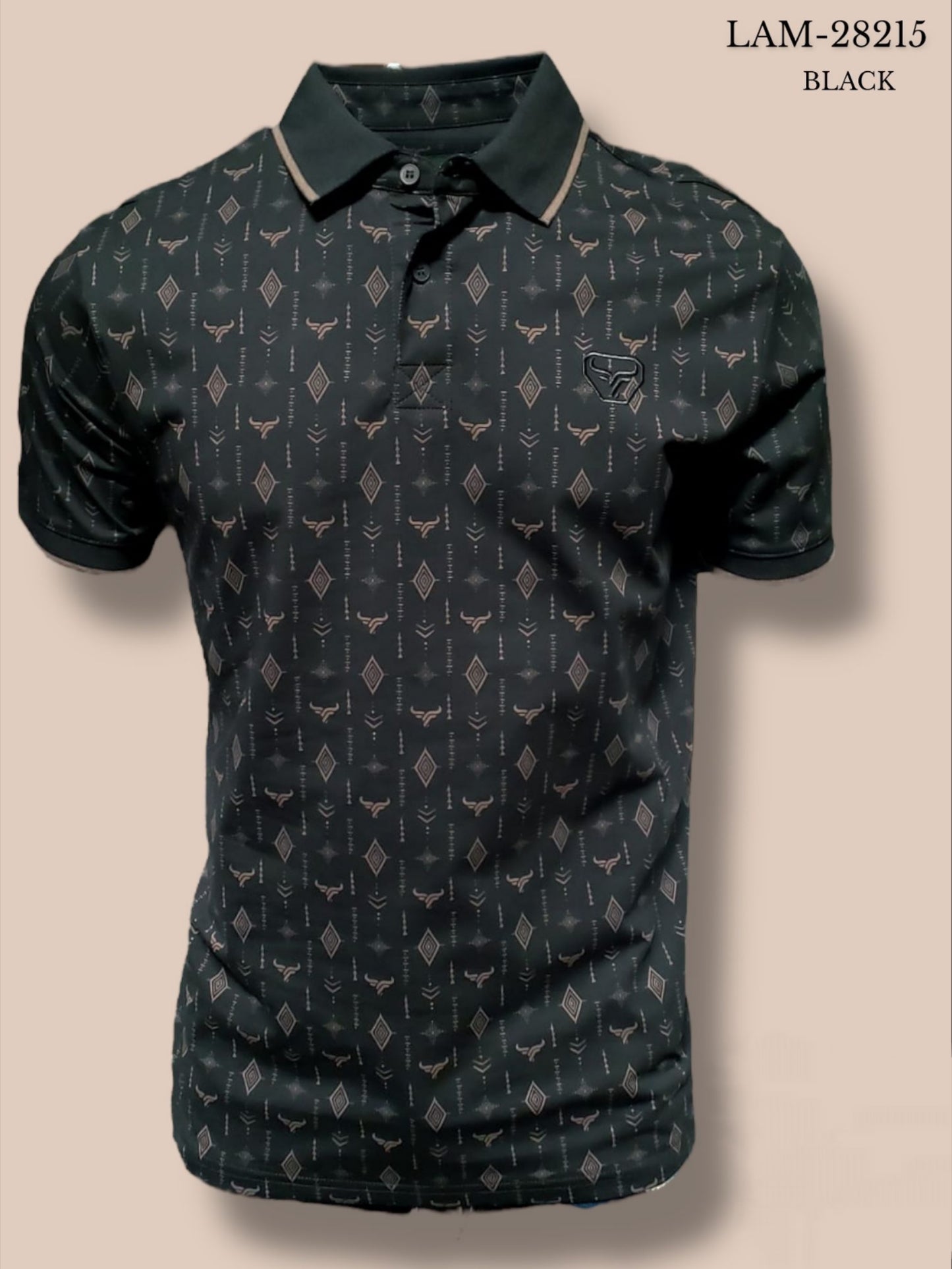 DILAN PRINTED POLO SHIRT
