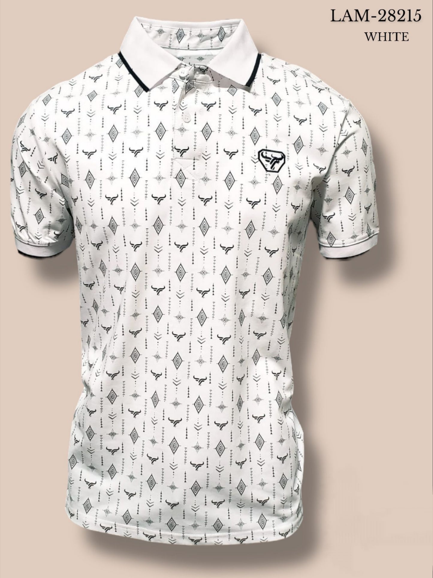 MATEO PRINTED POLO SHIRT