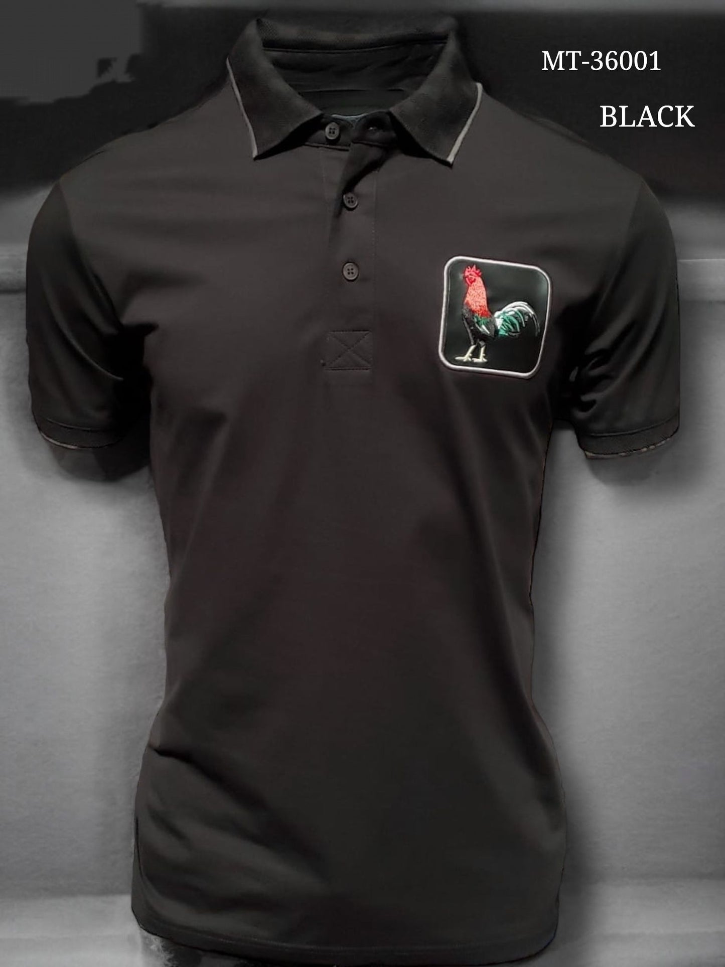 ROSTER EMOJI MEN POLO SHIRT