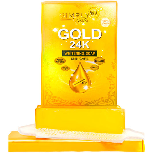GOLD 24K WHITENING SOAP SKIN CARE