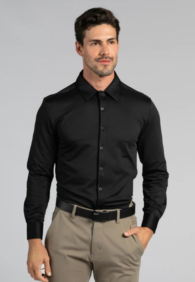 SLIM FIT PLAIN PREMIUM MEN'S SHIRT