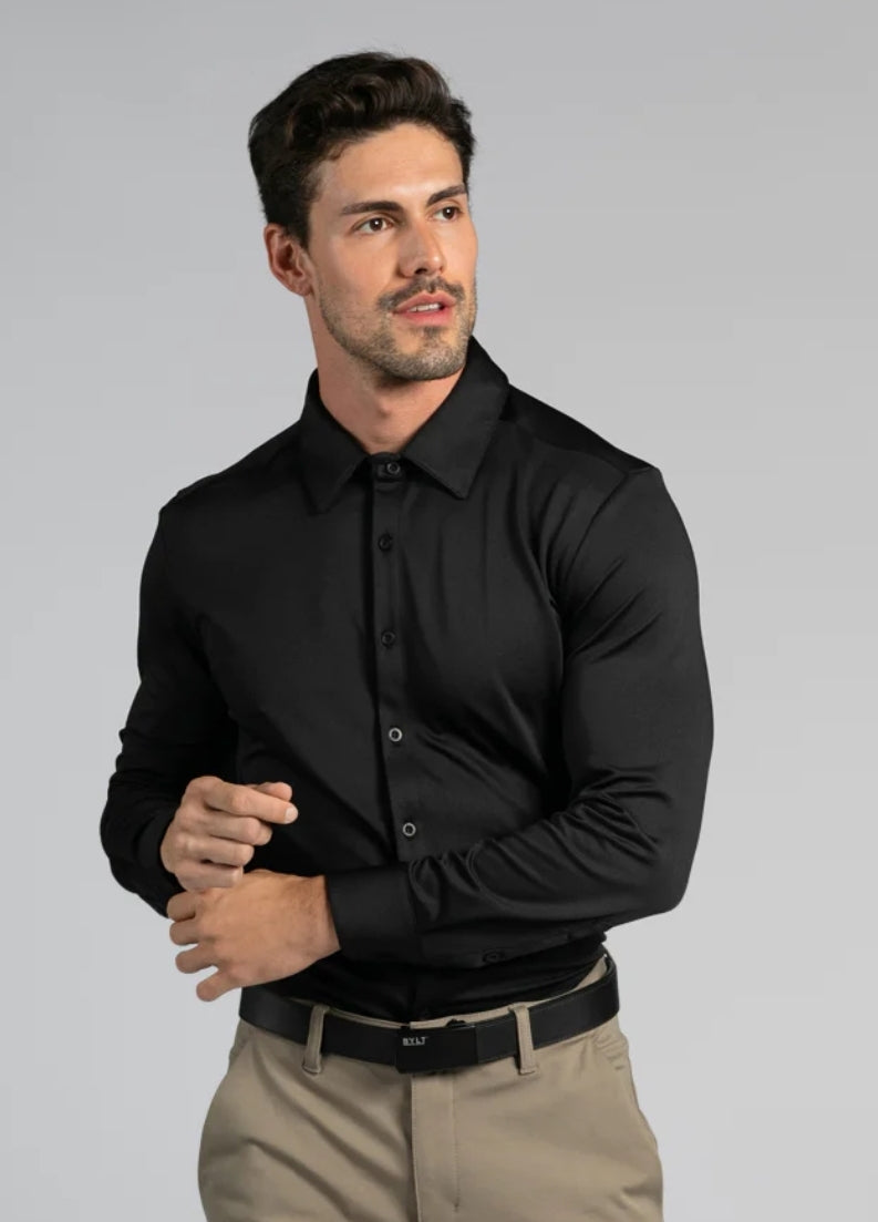 SLIM FIT PLAIN PREMIUM MEN'S SHIRT