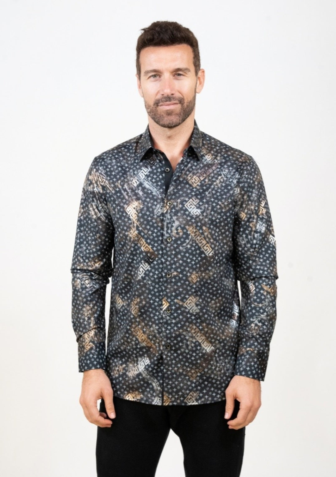 MEN'S LONG SLEEVE SHIRTS