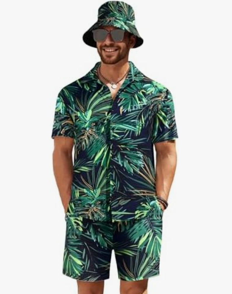 MIAMI PARADISE SET SHORT AND SHIRT