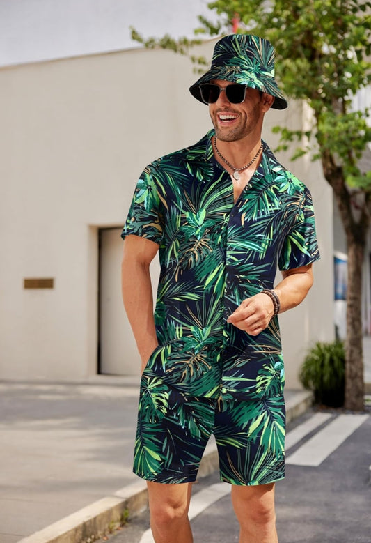 MIAMI PARADISE SET SHORT AND SHIRT